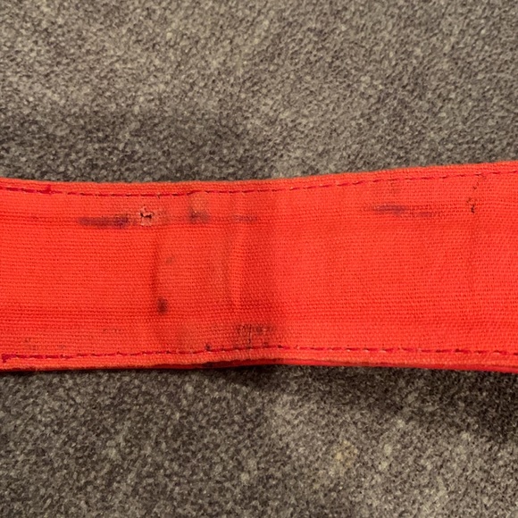 Liebeskind red leather hobo/bucket bag - Picture 9 of 9